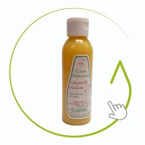 CREMA HIDRATANTE DE CALÉNDULA Y MANZANILLA 100 ml