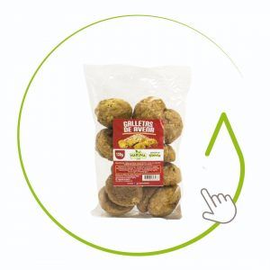 GALLETAS AVENA STEVIA 12 Unds