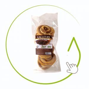 GALLETAS CHOCOLATE 1O Unds