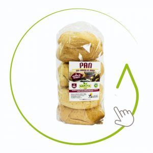 PAN DE ARROZ Y SEMILLA DE AMAPOLA 8 und