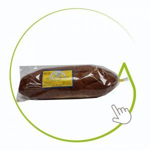 PAN INTEGRAL CON FRUTAS 600 GR
