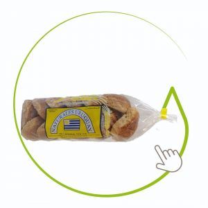 PAN INTEGRAL CON UVAS 500 Gr