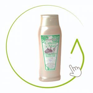 SHAMPOO CEBOLLA Y MIEL 400 ml