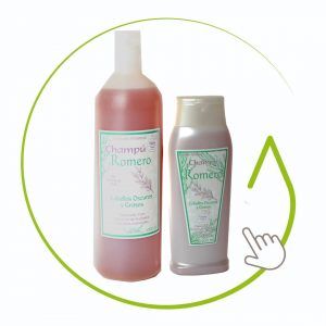 SHAMPOO ROMERO 400 y 1000 ml