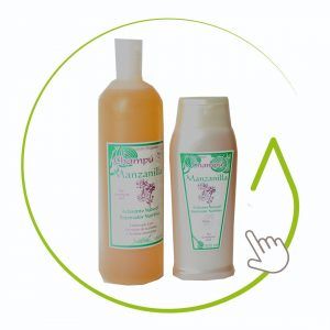 SHAMPOO MANZANILLA 400 y 1000 ml