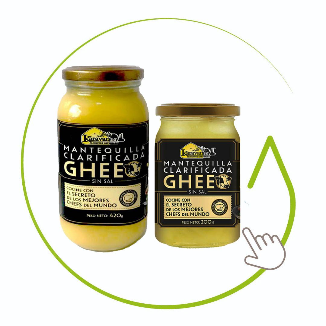 GHEE 200 Y 420 gr
