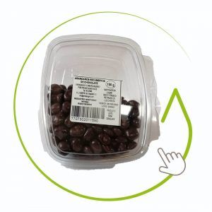 Arándanos Recubiertos de chocolate 150 Gr