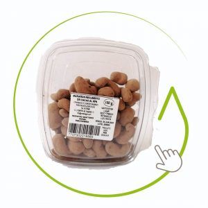 Marañon Recubierto de cacao al 60 % 150 Gr