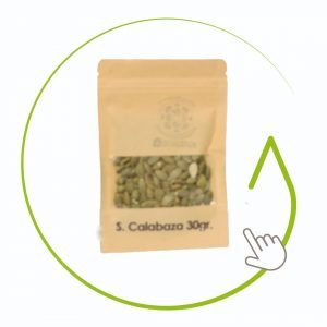Semilla de calabaza 30 gr