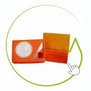 Jabon de calendula y zanahoria
