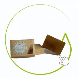 Jabon de curcuma y jengibre