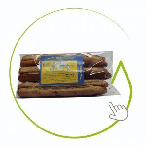 PAN INTEGRAL CON BOCADILLO 300 gr