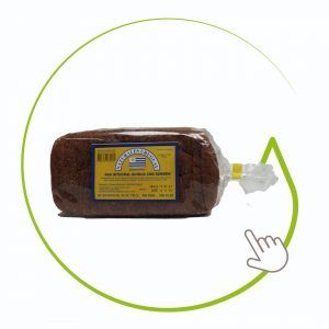 PAN INTEGRAL QUINOA CON GERMEN DE TRIGO 600 Gr