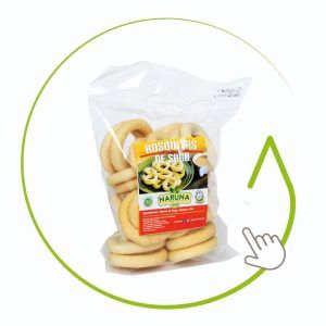 ROSQUITAS DE SAGU 100 gr