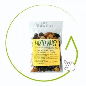 MIXTO NUEZ 50 GR