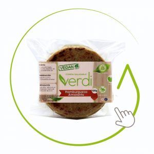 HAMBURGUESA DE AMARANTO 420 GR