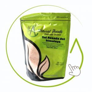 SAL DE HIMALAYA (SAL ROSADA) 500 GR