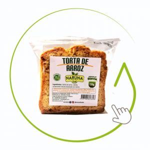 TORTA DE ARROZ 130 GR