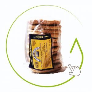 PAN INTEGRAL CON AJONJOLI TIPO TOSTADA 250 GR