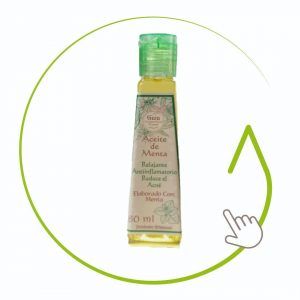 ACEITE CORPORAL DE MENTA 60 ML