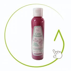 CREMA HIDRATANTE DE ROSAS 120 ML