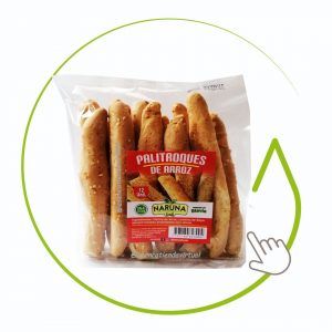 PALITROQUES DE ARROZ CON AJONJOLI