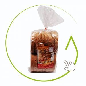 TOSTADAS CON LINAZA 235 GR