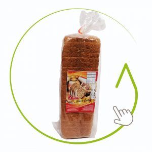 PAN DE CENTENO 480 GR