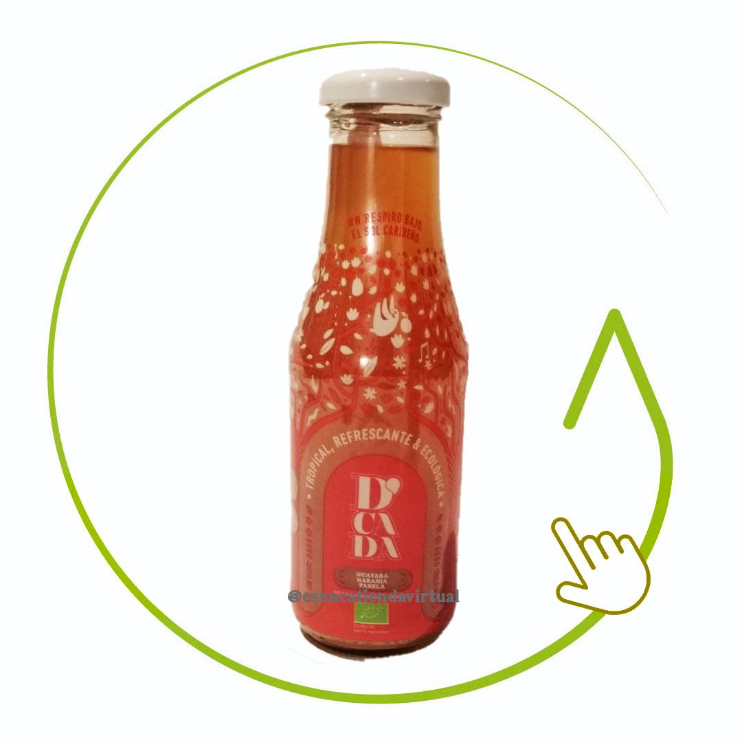 BEBIDA DE GUAYABA Y NARANJA 340 ML