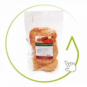 MILANESA DE GLUTEN Y QUINOA 350 GR